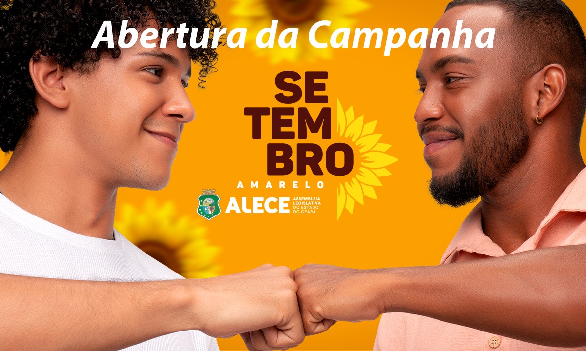 Portal Do Servidor Alece Inicia Campanha Setembro Amarelo Nesta Sexta