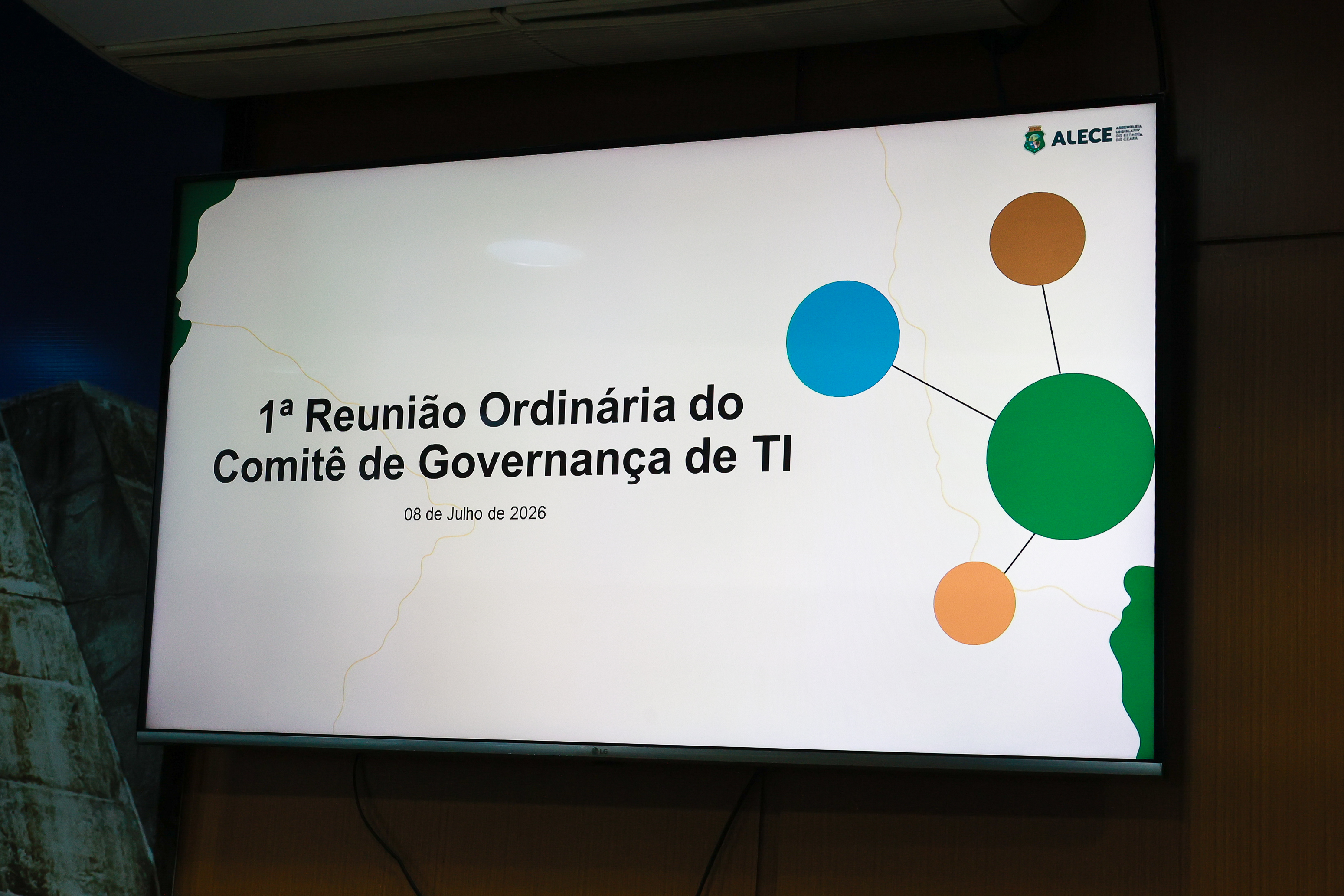 08/07/2026 - Reunião Comitê de Governança de Tecnologia da Informação e Comunicação