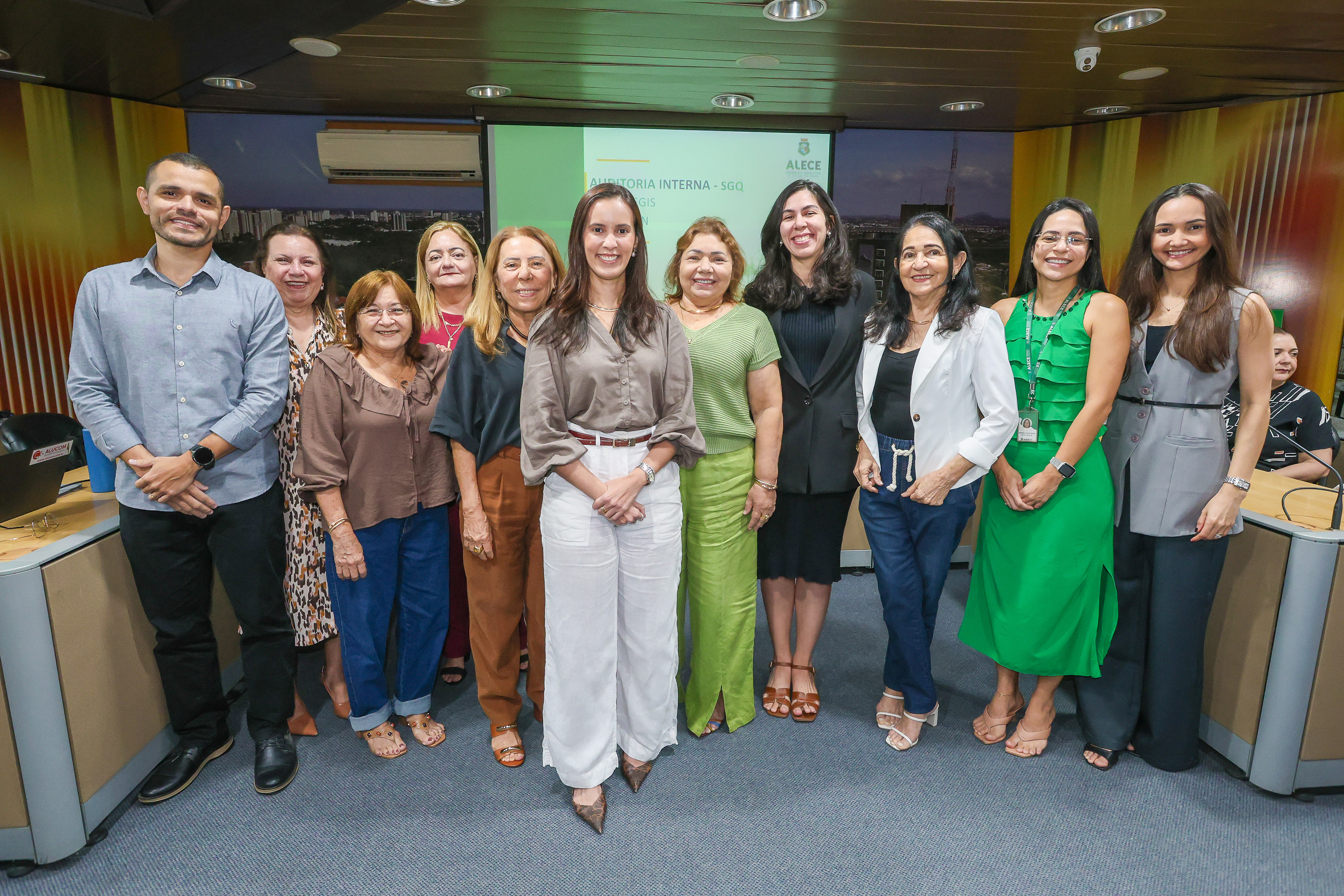 04/08/26 Reunião de abertura das auditorias de Sistema de Gestão da Qualidade
