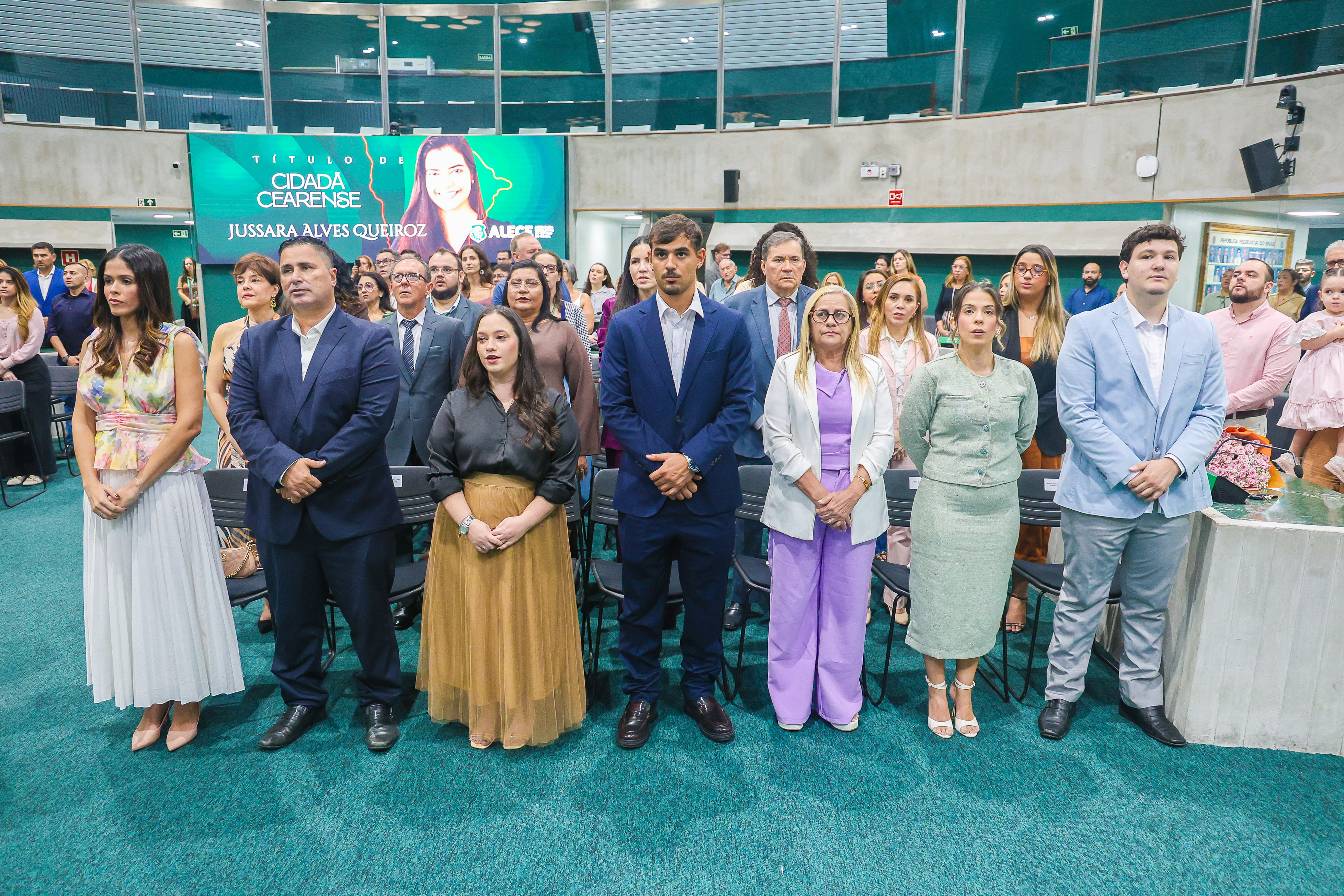 07/08/2026 - Alece reconhece atuação do CPCR e concede cidadania cearense à coordenadora Jussara Queiroz