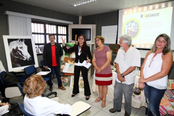 Lançamento do programa reuniu servidores na sede da Associação (Foto: Paulo Rocha)