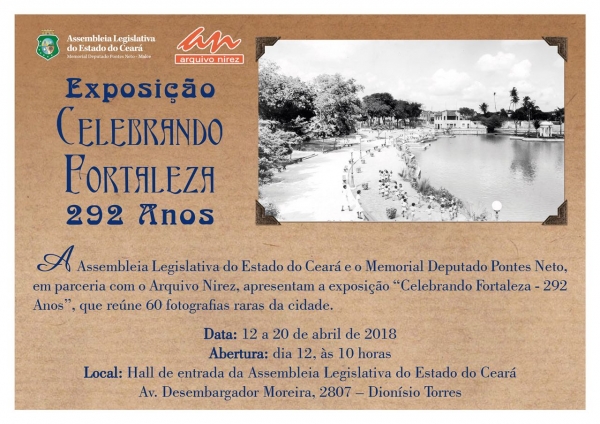 Exposição Fortaleza 292 anos