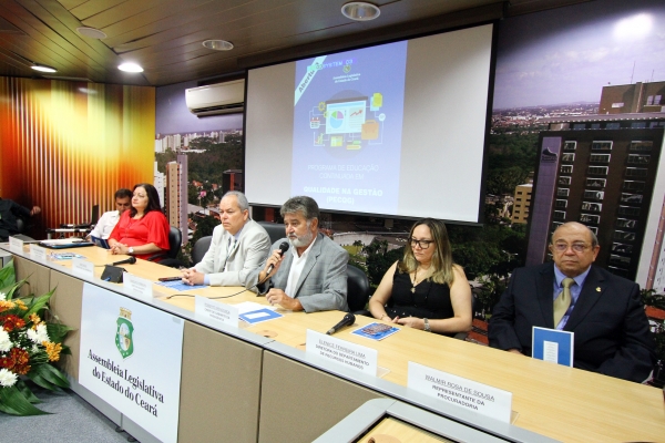 Palestra será realizada no Complexo de Comissões Técnicas da AL-CE (Foto: AL-CE)