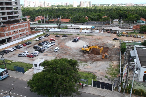 Novo espaço permitirá melhorias a setores da AL-CE (Foto: Paulo Rocha)