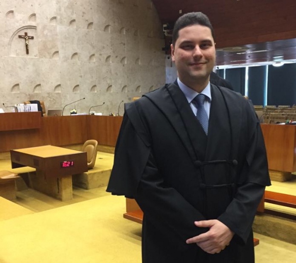 Procurador da AL-CE Rodrigo Martiniano ministrará o curso (Foto: Arquivo pessoal)