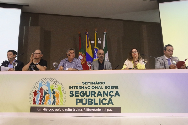 Seminário envolveu diversas instituições na discussão sobre a Segurança Pública, EM JUNHO PASSADO