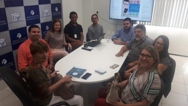 Encontro contou com servidores da Unipace e do IPC