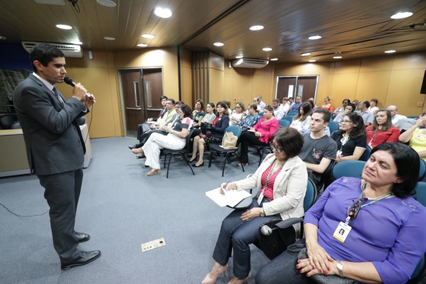 Atividade foi realizada nesta segunda-feira (20/8)