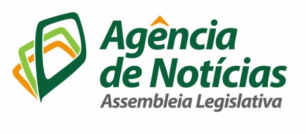 Logomarca da Agência de Notícias da ALCE