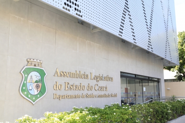 Sede do DSAS, da Assembleia Legislativa do Ceará