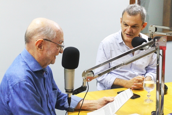 Entrevista foi concedida ao programa Narcélio Limaverde, da Rádio FM Assembleia 96,7