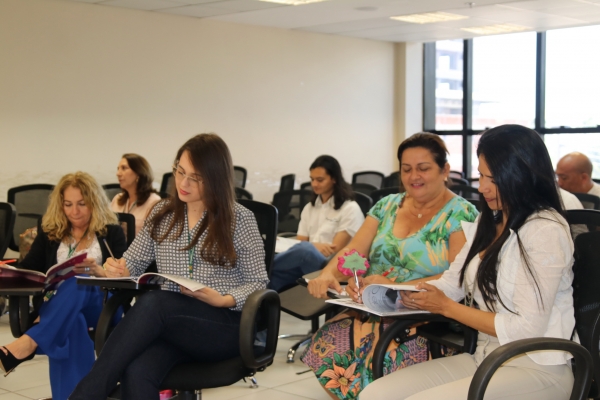 Cursos são realizados nas dependências da Unipace