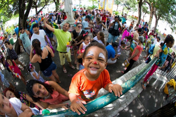 Passeio Público é uma das opções no Carnaval de Fortaleza