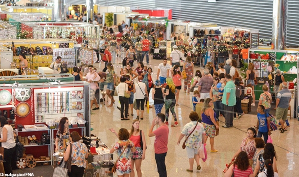 Feira prossegue até o dia 7 de abril, no Centro de Eventos do Estado