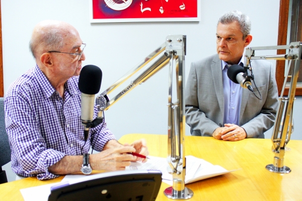 Presidente da AL-CE José Sarto em entrevista ao programa Narcélio Limaverde, nesta terça-feira (07/05)