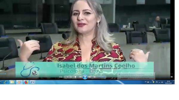 DOUTORA ISABEL DOS MARTINS COELHO, PSICÓLOGA DO DSAS