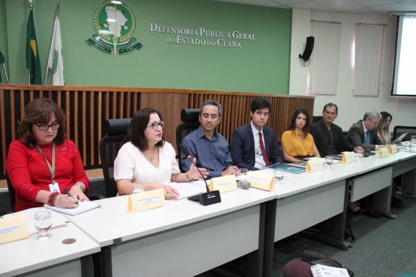 Representantes de Controladorias na reunião realizada no dia 4 de junho