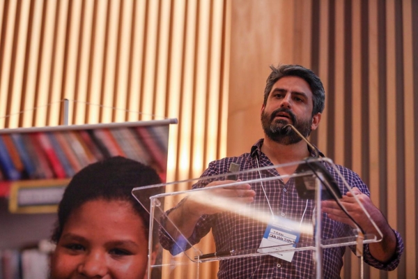 Thiago de Holanda participa da mesa de abertura do seminário