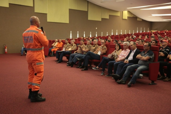 Evento foi realizado ao longo de dois dias, reunindo profissionais de todo o país