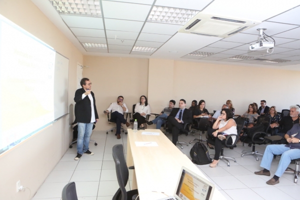 Apresentação reuniu servidores de vários setores do Poder Legislativo nesta quarta-feira (10/07)