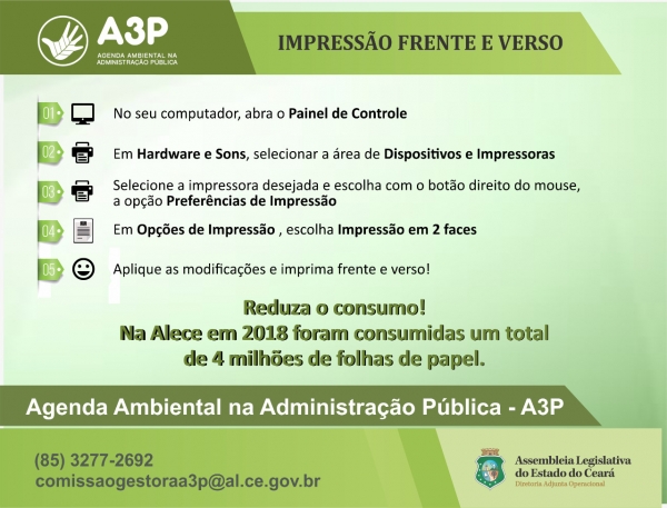 Confira como fazer a impressão frente e verso e colabore com o meio ambiente