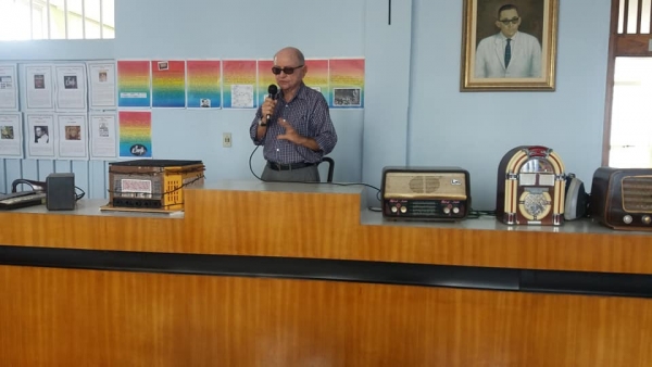 Narcélio Limaverde atua na Rádio FM Assembleia 96,7 e foi deputado estadual de 1987 a 1991