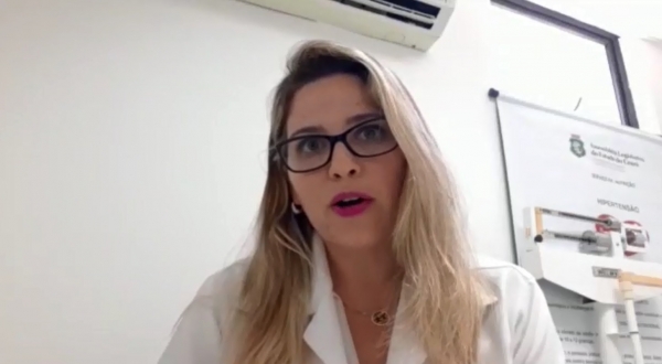 Nutricionista Gisele Pacheco traz boas informações para os pais