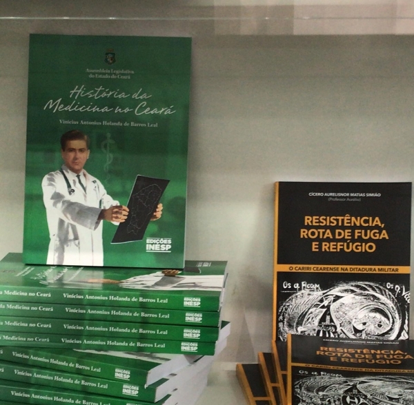 Livros estarão disponíveis no stand do Inesp montado na Bienal