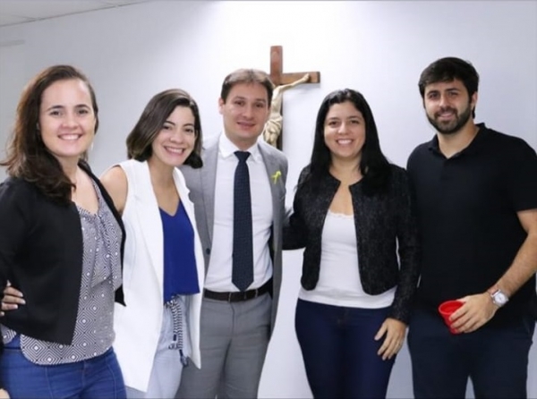 Encontro reuniu o deputado Marcos Sobreira (centro), servidoras da A3P e membros do Instituto Lixo Zero