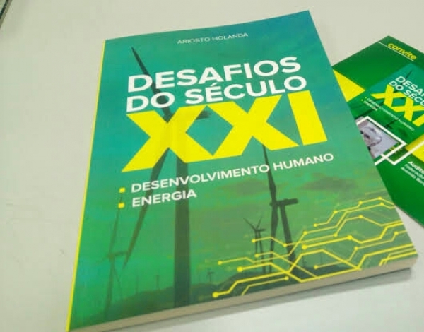 Livro é de autoria do ex-deputado federal Ariosto Holanda