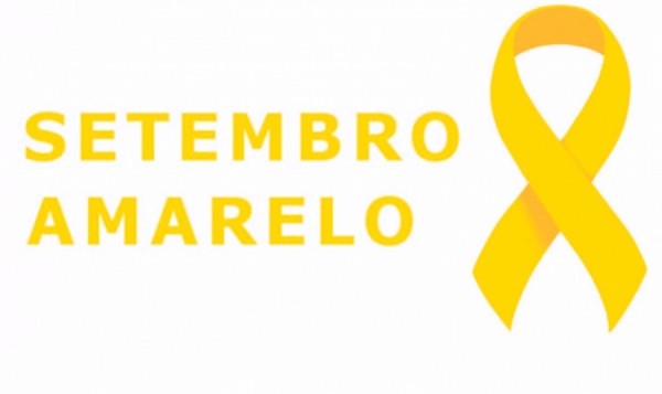 Campanha setembro amarelo realizou ações  na assembleia