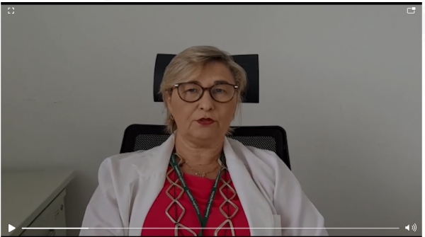 Isabel de Souza,fisioterapeuta do DSAS.