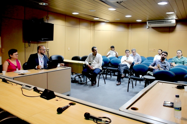 Reunião, que contou com representantes de vários setores da Casa, foi realizada no Complexo de Comissões Técnicas