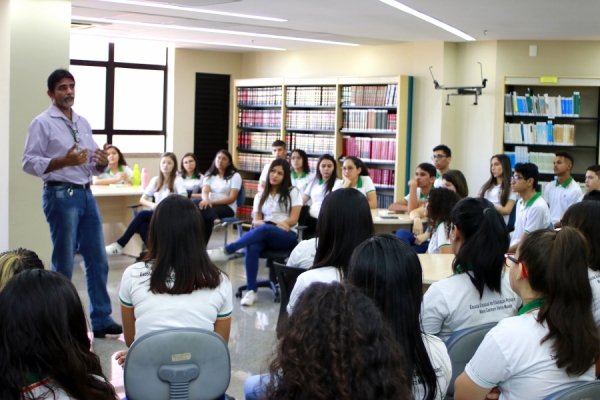 Estudantes de Maracanaú participaram da atividade