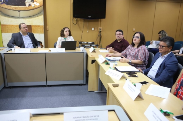 Rede Estadual de Controle Interno da Gestão Pública do Ceará promove revisão de Regimento 
