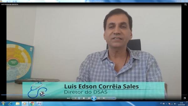 Luis Edson Corrêa, Diretor do DSAS