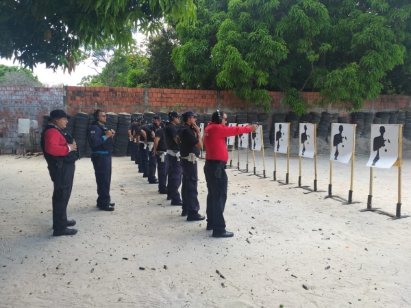 Integrantes da 2ª CPG durante o treinamento realizado em outubro passado