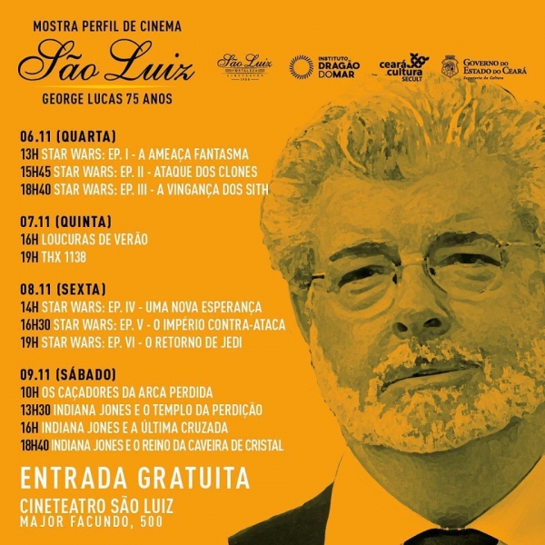 Mostra George Lucas chega a Fortaleza