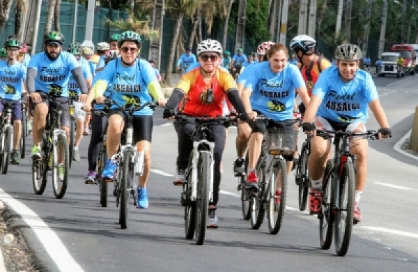 Pedal Assalce é realizado anualmente, atendendo a servidores e servidoras do Poder Legislativo