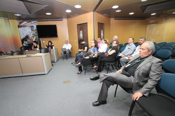  Conselho Gestor da Agenda  realizou  reunião na última  quinta-feira (14/10).