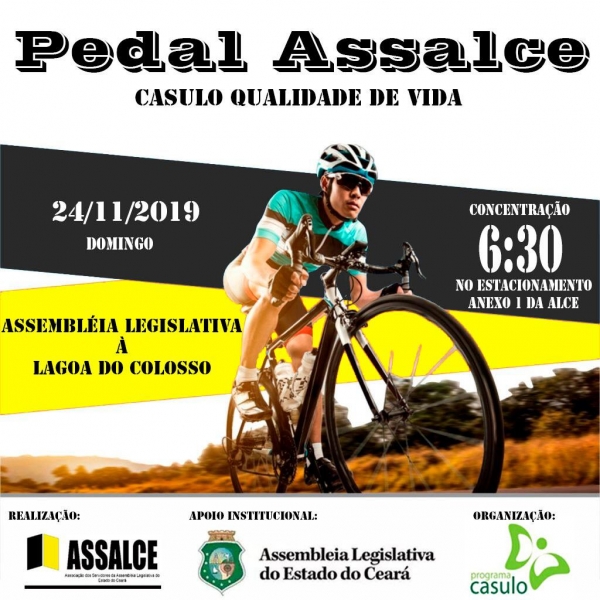 Pedal Assalce acontece neste domingo (24/ 11) 