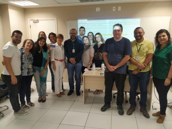 Equipe do Alcance .Enem aperfeiçoa plataforma de Ensino a Distância