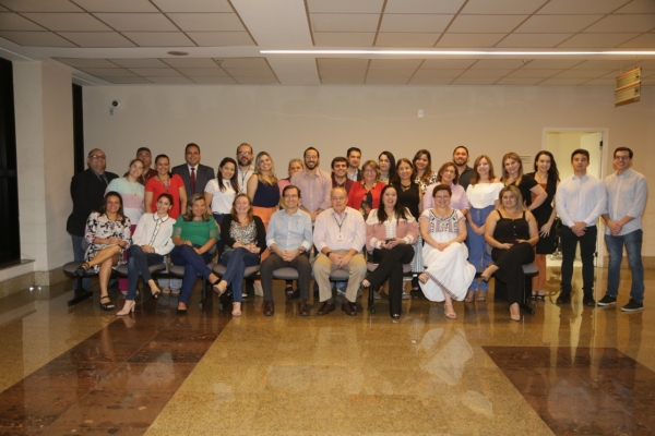 No total, 31 servidores participaram do curso