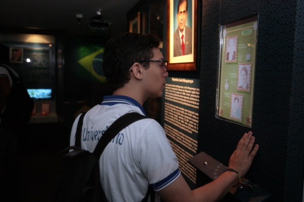 Espaço recebeu estudantes de 150 instituições de ensino neste ano até agora