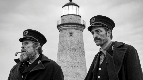 Willem Dafoe e Robert Pattinson são os protagonistas de "O Farol"