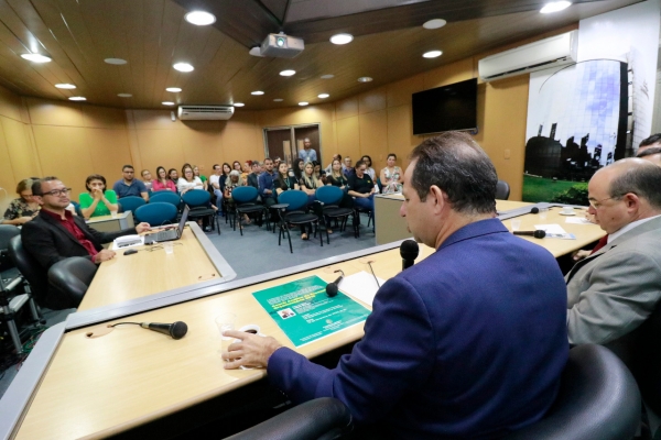 Palestra mobilizou servidores de diversos setores da Casa