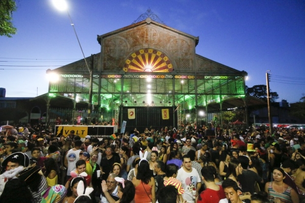 Mercado dos Pinhões vai ser um dos palcos da folia no Pré-Carnaval