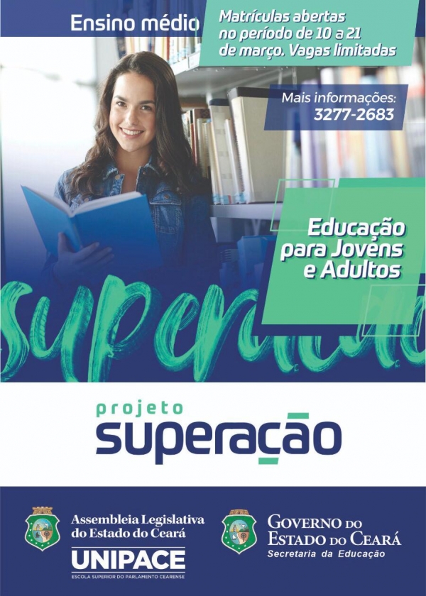 Inscrições serão realizadas na Unipace