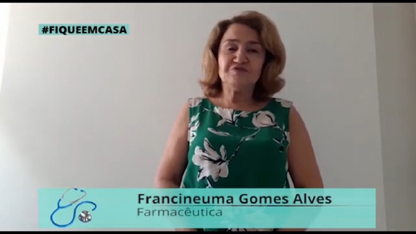 Farmacêutica orienta para prevenção do coronavírus