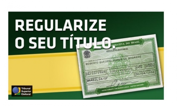 Prazo para regularização termina no dia 6 de maio 